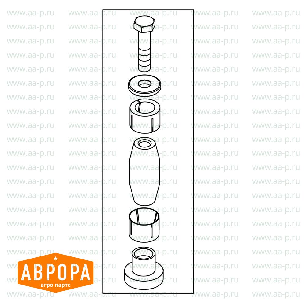 F066062 ДЕРЖАТ. ПОРШНЯ ГИДРОМОТОРА